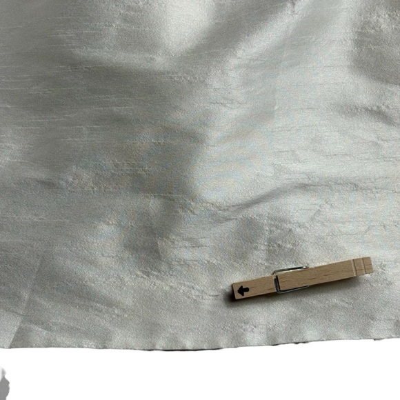 NWT Sachin & Babi Dorien Bow Train Wrap Mini Dress 12 Anthropologie Bridal *FLAW - Picture 8 of 16